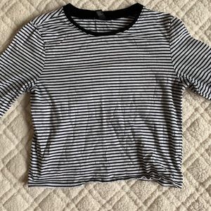 Forever 21 Striped Long Sleeve